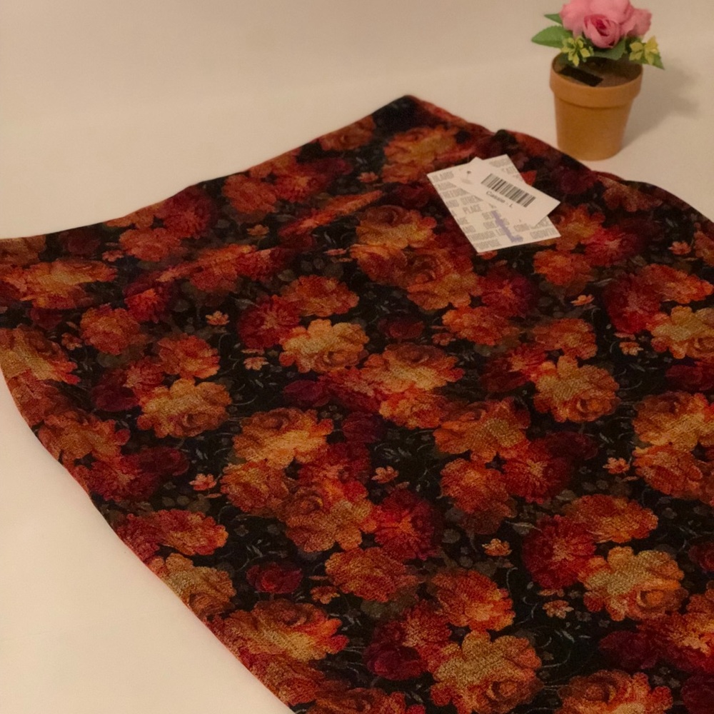 LuLaRoe Cassie pencil skirt